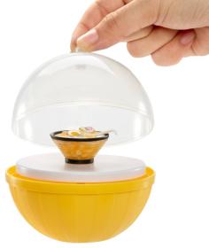 MGAs Mini Verse umělé jídlo občerstvení s doplňky série 2 s překvapením v kouli