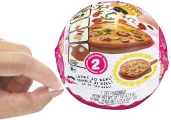 MGAs Mini Verse umělé jídlo občerstvení s doplňky série 2 s překvapením v kouli