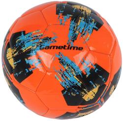 Míč baby kopací fotbalový Gametime malý kopačák s grafikou 4 druhy