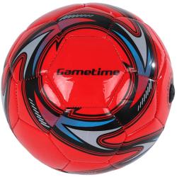 Míč baby kopací fotbalový Gametime malý kopačák s grafikou 4 druhy