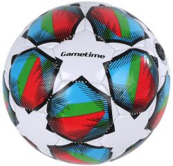 Míč baby kopací fotbalový Gametime malý kopačák s grafikou 4 druhy