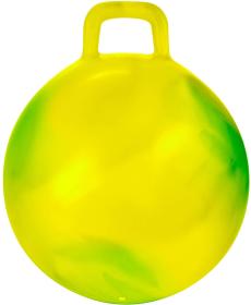 Míč dětský gymnastický skákací 45cm nafukovací hopsadlo s úchytem 4 barvy