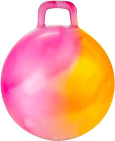 Míč dětský gymnastický skákací 45cm nafukovací hopsadlo s úchytem 4 barvy