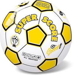 Míč fotbalový balon Super Score vel. 5 kopačák s potiskem 5 barev