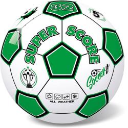 Míč fotbalový balon Super Score vel. 5 kopačák s potiskem 5 barev