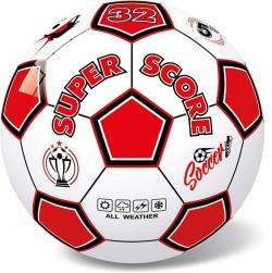 Míč fotbalový balon Super Score vel. 5 kopačák s potiskem 5 barev