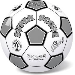 Míč fotbalový balon Super Score vel. 5 kopačák s potiskem 5 barev