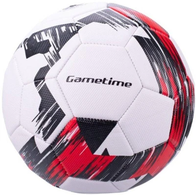 Míč fotbalový Gametime Forza velikost 5 kopačák 350g s grafikou