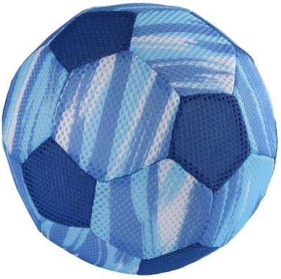 Míč Game Time soft textilní 23cm (fotbalový) 3 druhy v síťce