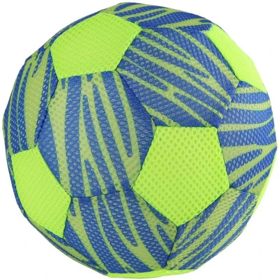 Míč Game Time soft textilní 23cm (fotbalový) 3 druhy v síťce