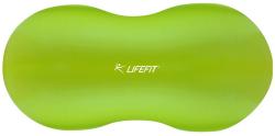 Míč gymnastický Lifefit Nuts zelený 90x45cm balon rehabilitační do 200kg