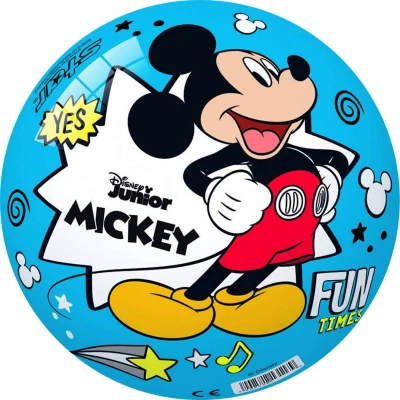 Míč MONDO 11cm malý s obrázkem Disney s potiskem 5 druhů