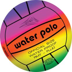 Míč na vodní pólo 21cm balón duhový Míč na vodní pólo 21cm balón duhový