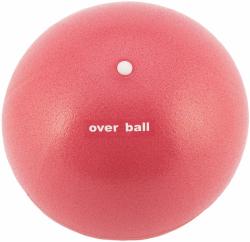Míč overball 260mm červený fitness gymball rehabilitační do 120kg