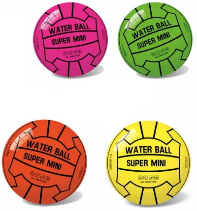 Míč Super Mini Water Ball 14cm balón do každého počasí 4 barvy Míč Super Mini Water Ball 14cm balón do každého počasí 4 barvy