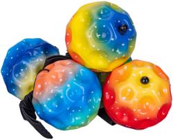 Míček Gametime soft pěnový vracející se na gumičce hoď a chyť 5 barev