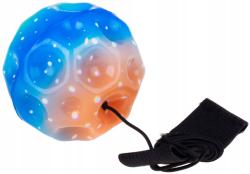 Míček Gametime soft pěnový vracející se na gumičce hoď a chyť 5 barev