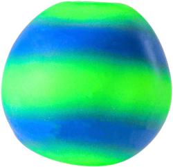 Míček měkký strečový 7cm balónek duhový antistresový 4 barvy