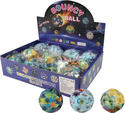 Míček skákací hopík 7cm balónek skákačák dinosauři 3 druhy