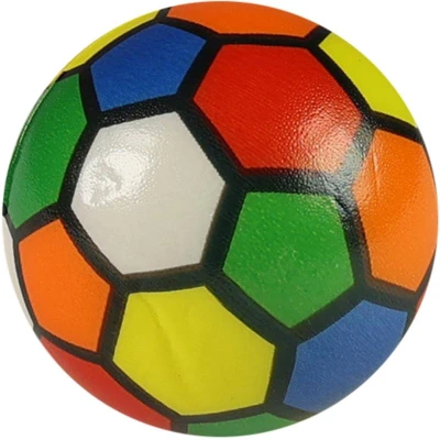 Míček soft pěnový 6cm lehký barevný balónek Míček soft pěnový 6cm lehký barevný balónek