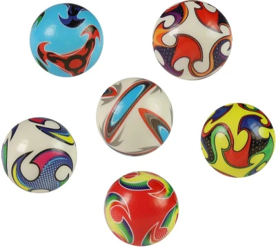 Míček soft pěnový 6cm lehký barevný balónek různé barvy Míček soft pěnový 6cm lehký barevný balónek různé barvy