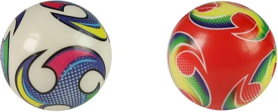 Míček soft pěnový 6cm lehký barevný balónek různé barvy