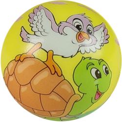 Míček soft pěnový zvířátka 6cm lehký barevný balónek 6 druhů