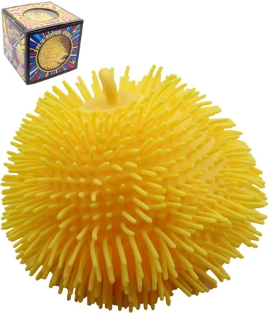 Míček velký střapatý 16cm s třásněmi na baterie Světlo 3 barvy Míček velký střapatý 16cm s třásněmi na baterie Světlo 3 barvy