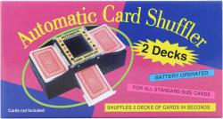 Míchačka karet automatická na baterie plast v krabici