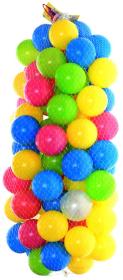 Míčky baby barevné 6cm do hracího koutu / bazénku set 100ks pro miminko Míčky baby barevné 6cm do hracího koutu / bazénku set 100ks pro miminko