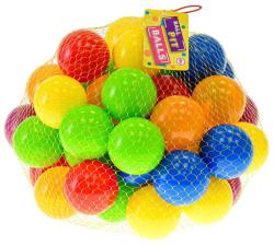 Míčky baby barevné 6cm do hracího koutu / bazénku set 50ks pro miminko