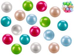 Míčky baby barevné 8cm do dětských hracích koutů set 40ks perleťové Míčky baby barevné 8cm do dětských hracích koutů set 40ks perleťové