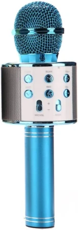 Mikrofon bezdrátový dětský Selfie / FM Radio / USB / REC na baterie 5 barev