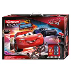Milly Mally Autodráha Carrera Go Cars - Neon Nights 5,3m