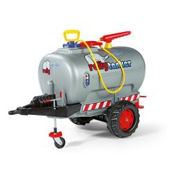 Milly Mally Cisterna s pumpou a stříkačkou Rolly Toys šedá Milly Mally Cisterna s pumpou a stříkačkou Rolly Toys šedá