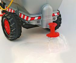 Milly Mally Cisterna s pumpou a stříkačkou Rolly Toys šedá
