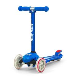 MILLY MALLY Dětská koloběžka Scooter Zapp deep blue MILLY MALLY Dětská koloběžka Scooter Zapp deep blue