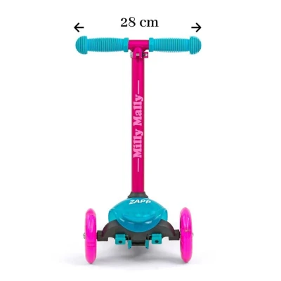 MILLY MALLY Dětská koloběžka Scooter Zapp deep blue