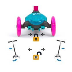 MILLY MALLY Dětská koloběžka Scooter Zapp deep blue
