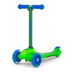 MILLY MALLY Dětská koloběžka Scooter Zapp green MILLY MALLY Dětská koloběžka Scooter Zapp green
