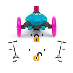 MILLY MALLY Dětská koloběžka Scooter Zapp green