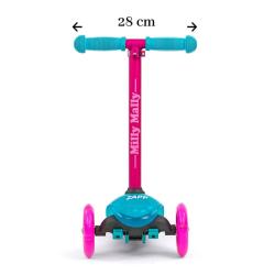 MILLY MALLY Dětská koloběžka Scooter Zapp green