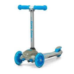 MILLY MALLY Dětská koloběžka Scooter Zapp grey MILLY MALLY Dětská koloběžka Scooter Zapp grey