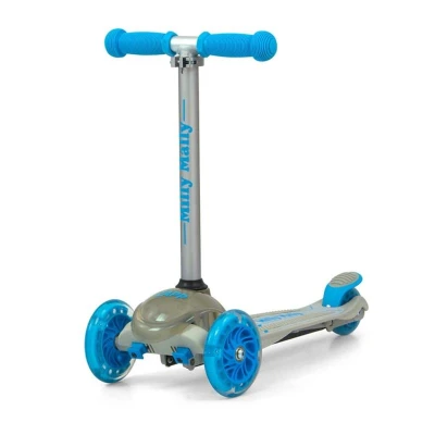 MILLY MALLY Dětská koloběžka Scooter Zapp grey MILLY MALLY Dětská koloběžka Scooter Zapp grey