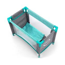 MILLY MALLY Dětská sada pro panenky Elsa Prestige mátová