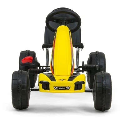 Milly Mally Dětská šlapací motokára Go-kart Viper modrá