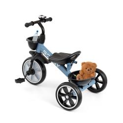 MILLY MALLY Dětská tříkolka odrážedlo Bobby Denim