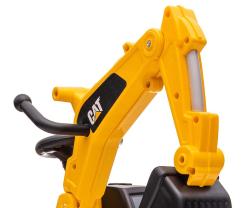 Milly Mally Dětské odrážedlo bagr se zvukem CAT Excavator žlutý