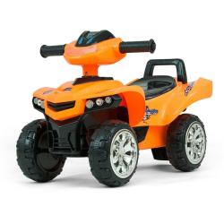 MILLY MALLY Dětské odrážedlo se zvukem Čtyřkolka Monster Orange MILLY MALLY Dětské odrážedlo se zvukem Čtyřkolka Monster Orange