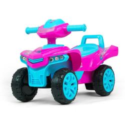 MILLY MALLY Dětské odrážedlo se zvukem Čtyřkolka Monster Pink MILLY MALLY Dětské odrážedlo se zvukem Čtyřkolka Monster Pink